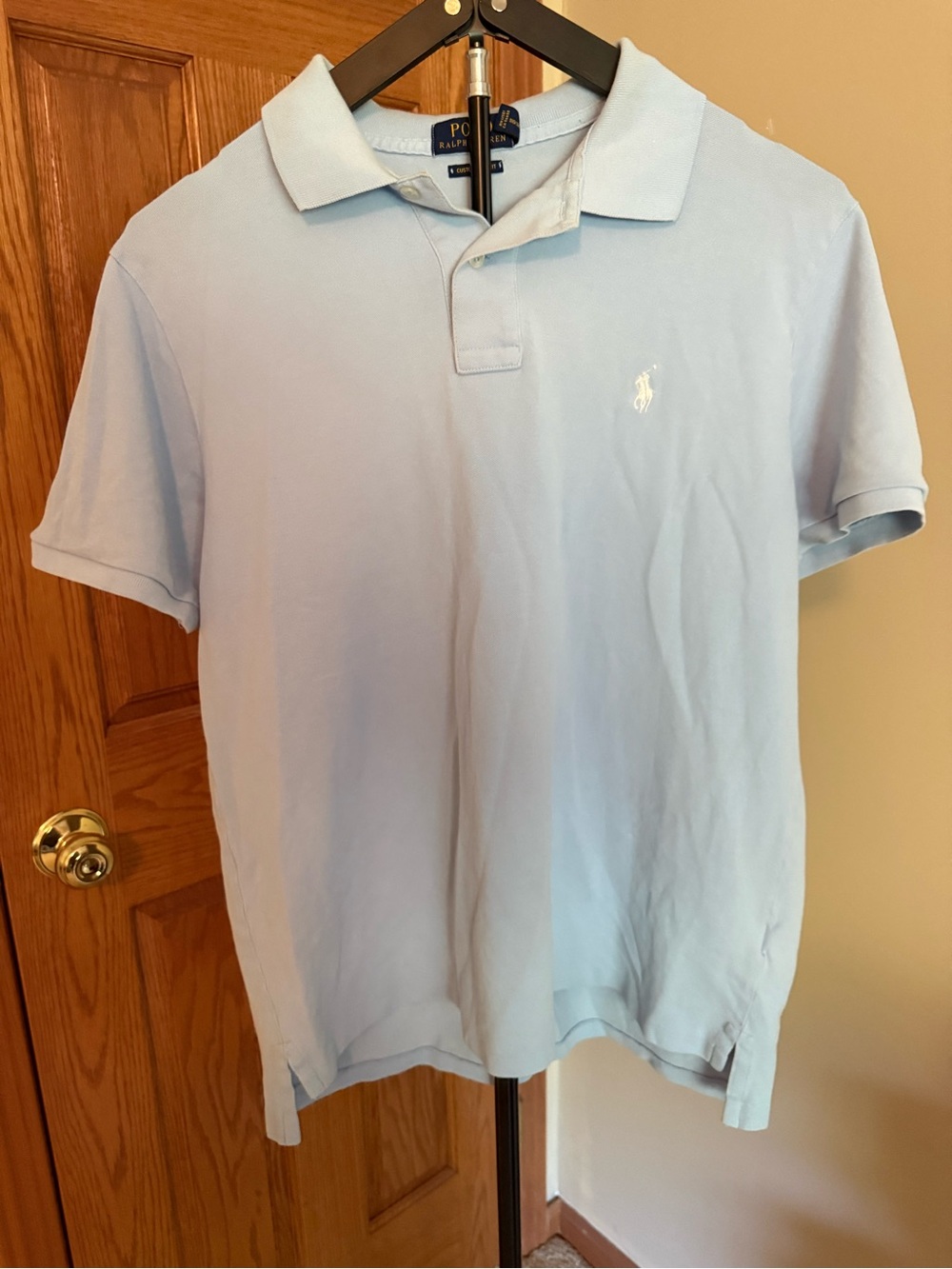 Polo by Ralph Lauren Light Blue Men’s Polo